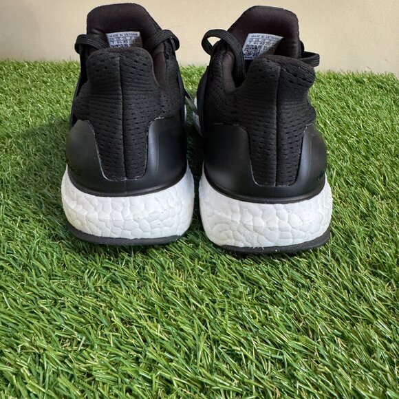 adidas UltraBoost 1.0 Core Black White Running Shoes HQ4201 Mens 9 Womens 10 NEW main image 6